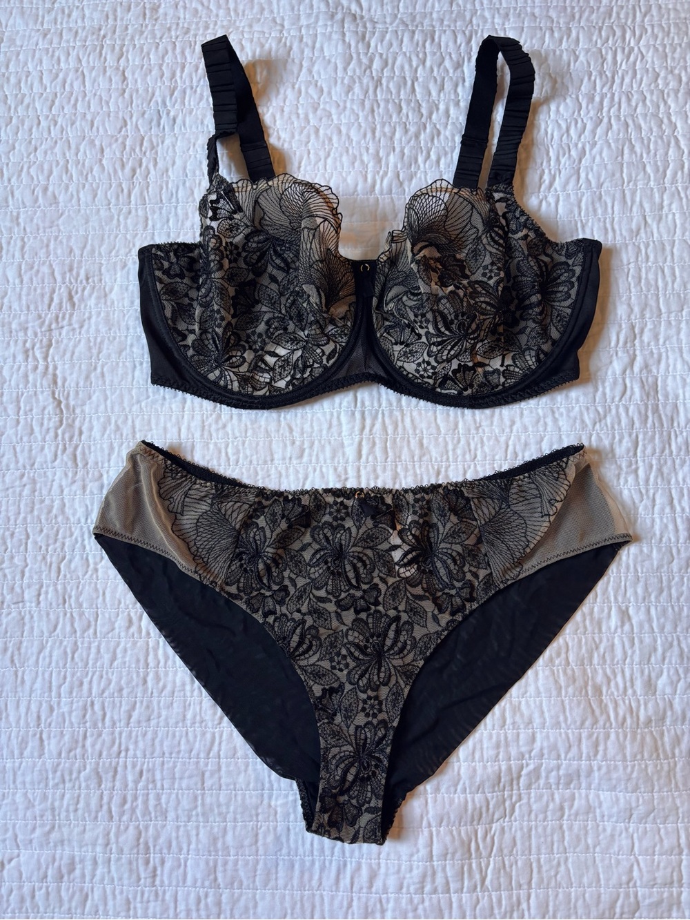 Empreinte Agathe Low Cut Bra 38F